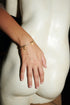 TINY MOON CHARM GOLD